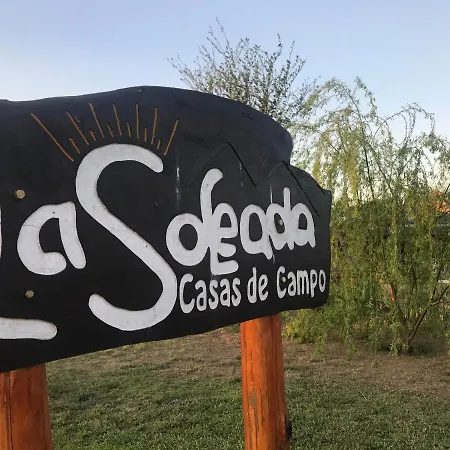 La Soleada Casas De Campo Nono Exterior photo