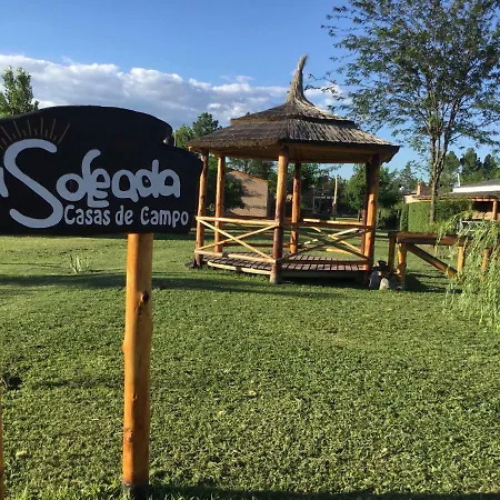 La Soleada Casas De Campo Nono Exterior photo